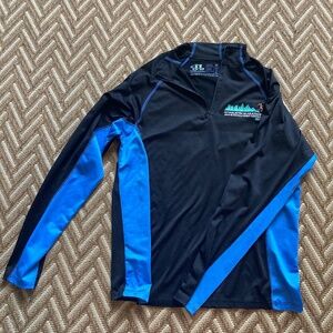 Men’s athletic pullover quarter zip